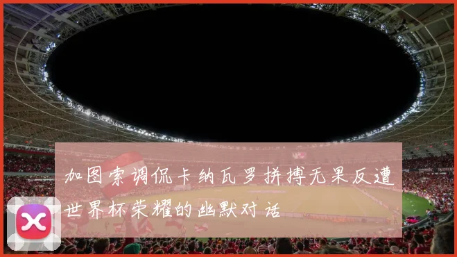 加图索调侃卡纳瓦罗拼搏无果反遭世界杯荣耀的幽默对话