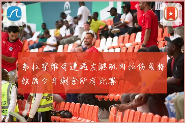 弗拉霍维奇遭遇左腿肌肉拉伤或将缺席今年剩余所有比赛