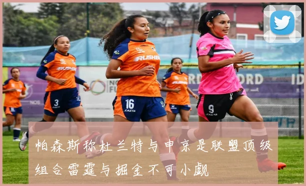 帕森斯称杜兰特与申京是联盟顶级组合雷霆与掘金不可小觑