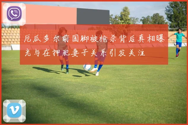 厄瓜多尔前国脚被枪杀背后真相曝光与在押犯妻子关系引发关注