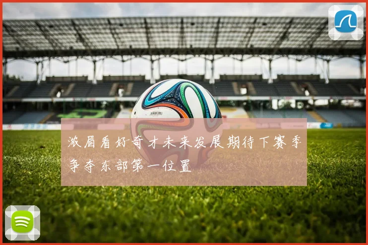浓眉看好奇才未来发展期待下赛季争夺东部第一位置